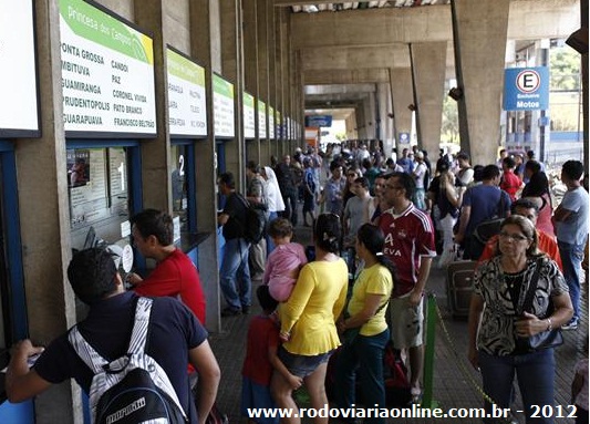 2011 teve 7 milhões de passageiros em Curitiba