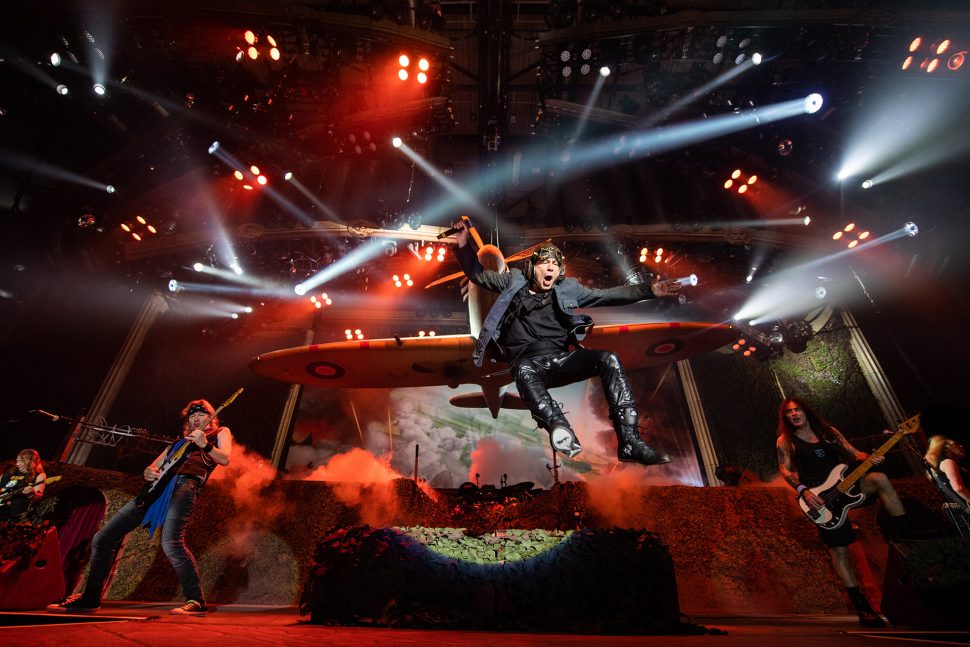 Show do Iron Maiden no Brasil 2019